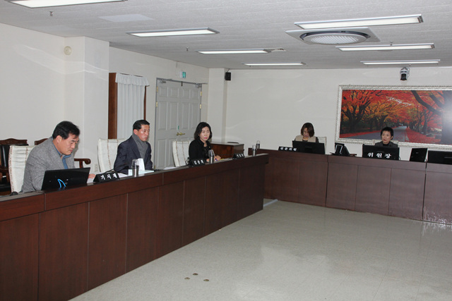 제238회(제2차정례회)예산결산특별위원회 2019년 예산안 심사