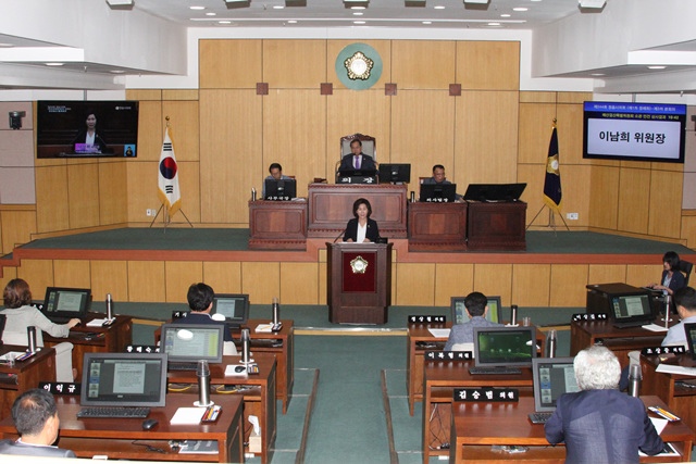 제244회(제1차 정례회)제3차본회의 예산결산특별위원회 안건심사 보고