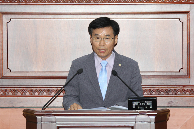 제243회(임시회) 제2차 본회의 5분자유발언