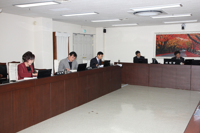 제241회 자치행정위원회 소관 추가경정예산안 심사