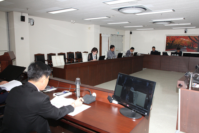 제244회(제1차 정례회)자치행정위원회 소관 안건심사