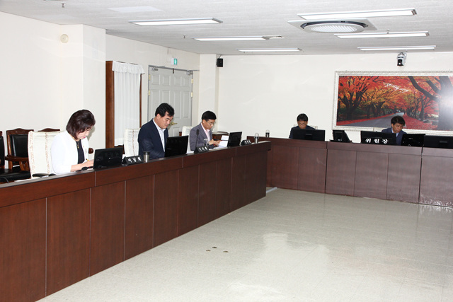 제245회 임시회 자치행정위원회 소관 업무보고 청취