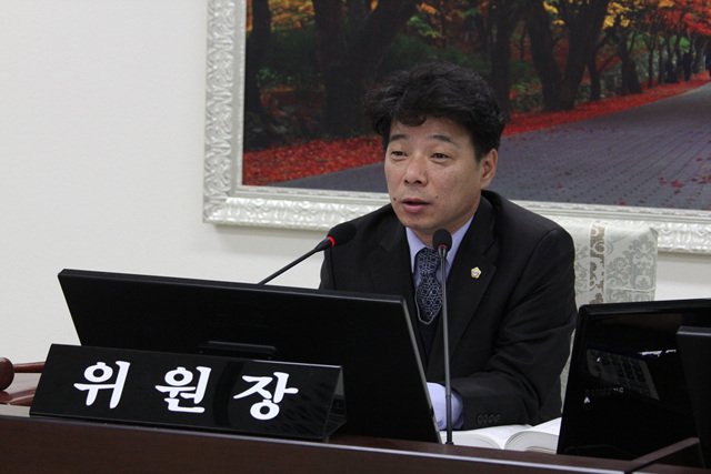 제238회(제2차정례회)자치행정위원회 2019년 예산안 심사