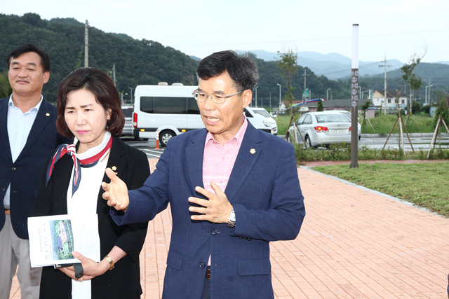 제246회 임시회 자치행정위원회 주요사업장 현장방문