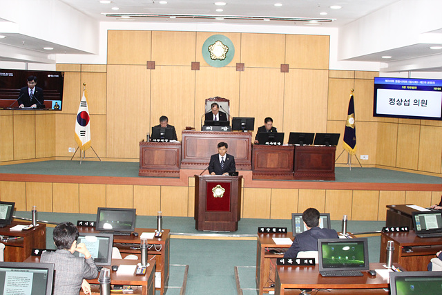 제249회 제2차 본회의 자치행정위원회 안건심사 보고