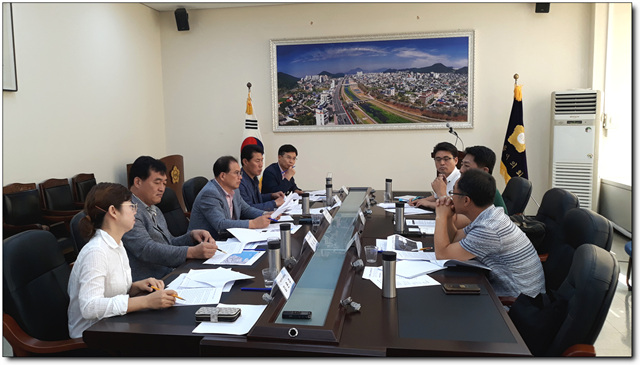 한빛원전대책특별위원회 간담회