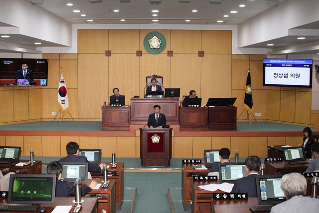 제242회 제2차 본회의 5분자유발언