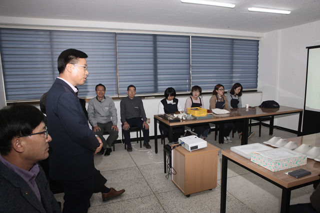 수제화 아카데미 교육 개강식