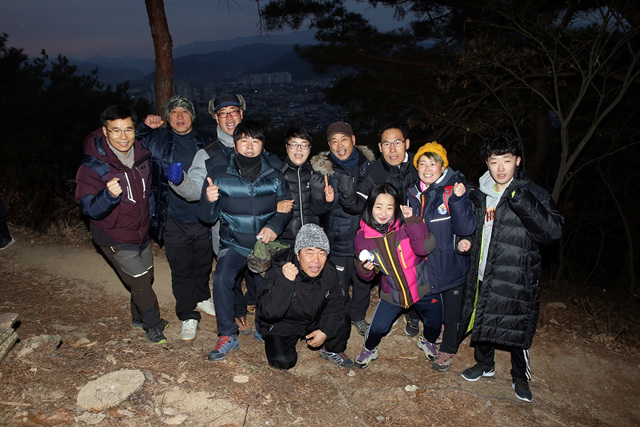 2019년 새해 신년 해맞이 산행