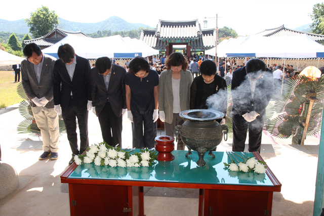 제73주년 8.15광복절 기념식