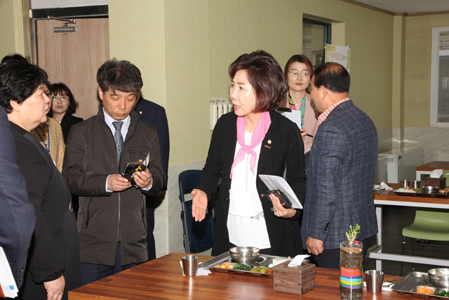 제242회  자치행정위원회 주요사업장 현장방문