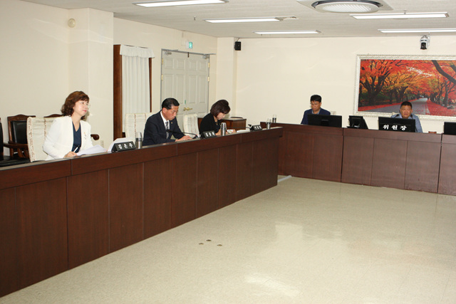 제245회 임시회 의회운영위원회 업무보고 청취