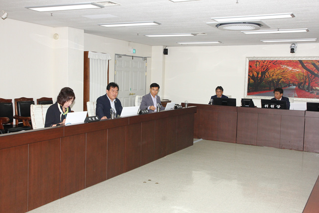 제247회 임시회 자치행정위원회 소관 안건심사