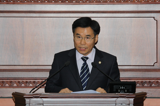 제239회(임시회)제1차 본회의 5분자유발언
