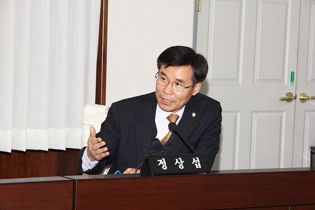 자치행정위원회&정읍시 문화행정국 간담회