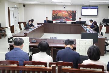 제314회 임시회(폐회중) 의회운영위원회