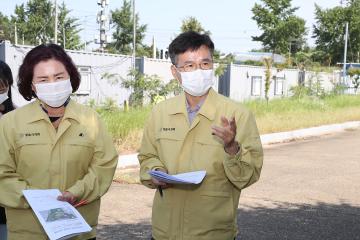하반기 자치행정위원회 주요사업장 방문