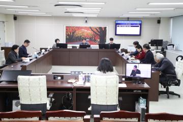 제309회 정읍시의회 임시회 상임위원회