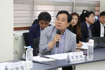 정읍시의회의원&전라북도교육감 교육정책간담회