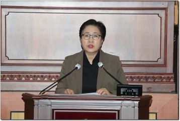 제307회 정읍시의회 임시회 제1차 본회의