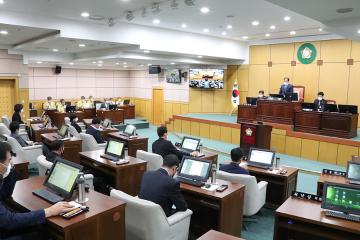 정읍시의회 제262회 제2차 본회의 개의