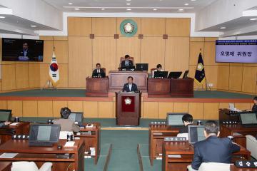 제307회 정읍시의회 임시회 제2차본회의