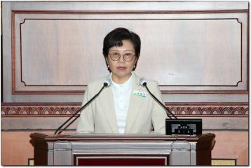 제286회 임시회 1차 본회의 5분자유발언