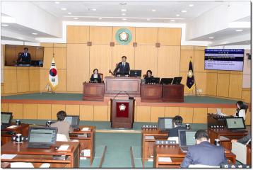 제312회 정읍시의회(임시회) 제1차 본회의