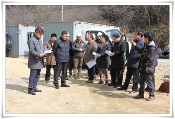 제201회 임시회 자치행정위원회 주요사업장 현장방문