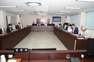 제306 정읍시의회 임시회(폐회중) 의회운영위원회