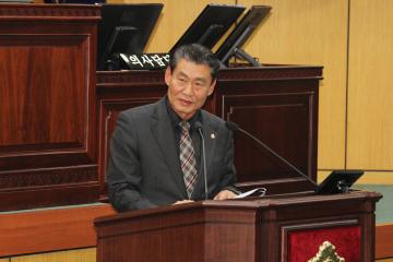 제228회 정읍시의회(제2차정례회)시정 보충질문