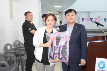 제15회 정읍시장배 전국 단수로 수영대회
