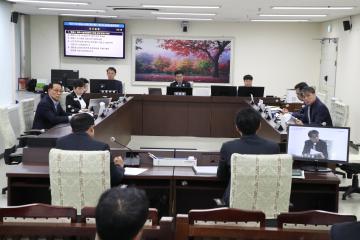 제311회 정읍시의회(임시회) 상임위원회