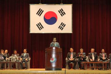 제68회 전국종별핸드볼 선수권 대회 참석