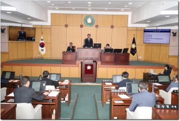 제304회 정읍시의회 제1차정례회 제1차 본회의