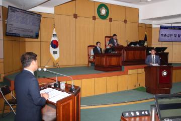 제285회 정읍시의회(제1차 정례회)제2차 본회의 시정질문