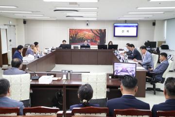 제304회 정읍시의회(제1차정례회) 예산결산특별위원회