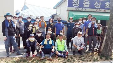 내장상동 지역사회보장협의회,저소득 장애인 가정방문 환경정비