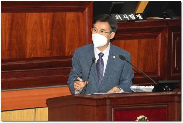 제265회 (제1차 정례회)제2차 본회의 정상섭의원 시정보충질문