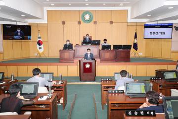 제257회 1차 본회의 5분자유발언