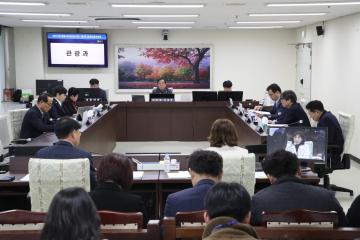 제310회 임시회 자치행정위원회, 경제산업위원회 업무보고