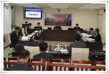 제211회 임시회 경제건설위원회 추경심사