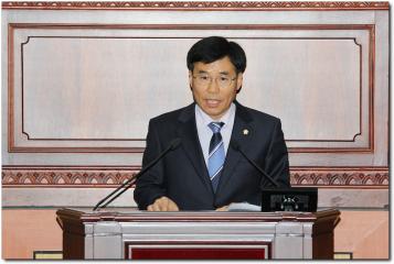제240회(임시회)제1차 본회의 5분자유발언