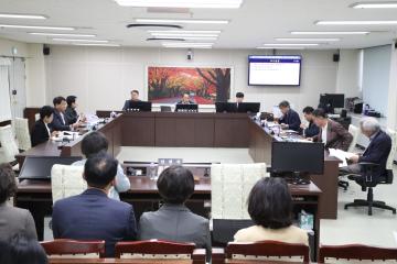 제311회 정읍시의회 임시회(폐회중) 제1차 운영위원회