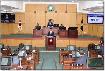 제242회 제1차 임시회 5분자유발언