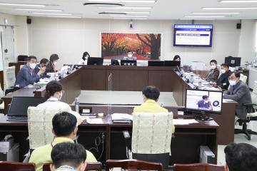 제264회  제1차  자치행정위원회 소관 안건심사
