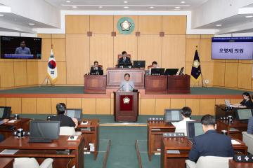 제306회 임시회 제1차본회의