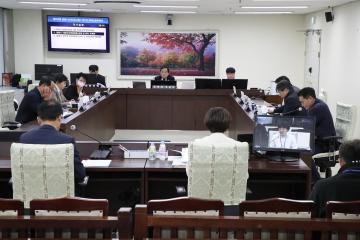 제309회 정읍시의회 임시회 상임위원회