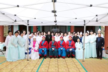 제36회 정읍사문화제 정읍사여인 제례