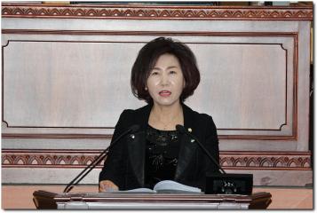 제240회 임시회 제2차 본회의 5분자유발언